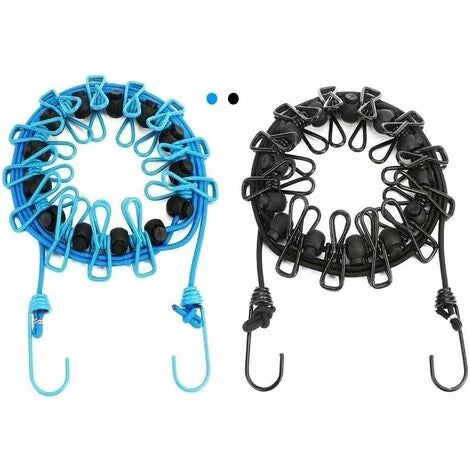 1 + 1 GRATIS Tendedero Portátil Elástico Irrompible Clothesline™