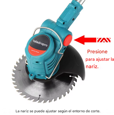 Máquina Multifuncional 15 en 1 – Potencia y Versatilidad para Todo tu Jardín