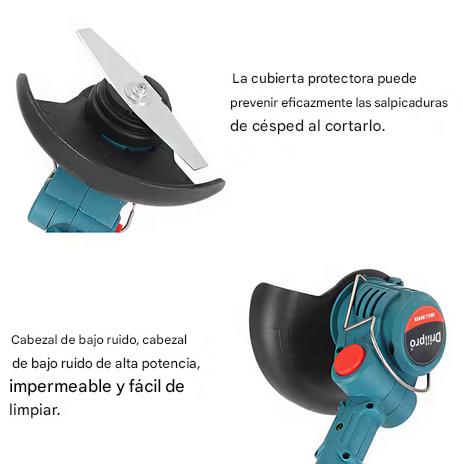 Máquina Multifuncional 15 en 1 – Potencia y Versatilidad para Todo tu Jardín