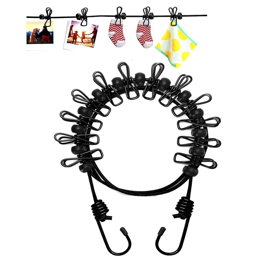 1 + 1 GRATIS Tendedero Portátil Elástico Irrompible Clothesline™