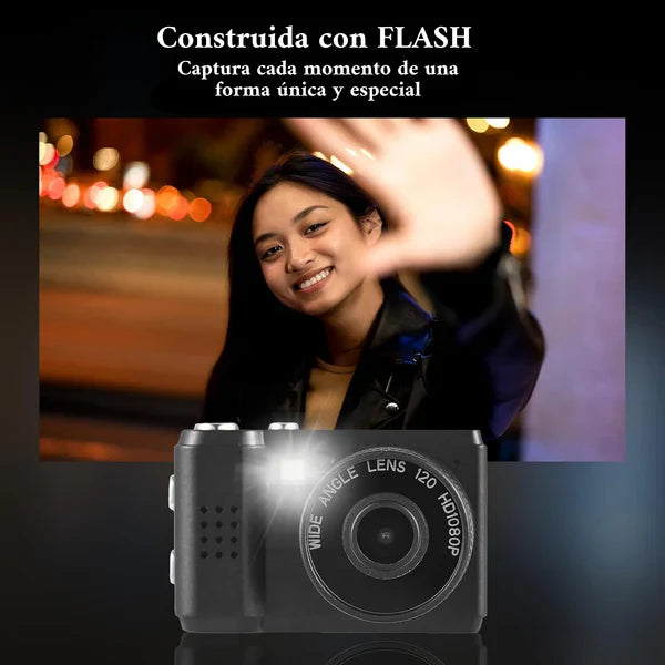 Mini Retro Pocket Cámara 2.0