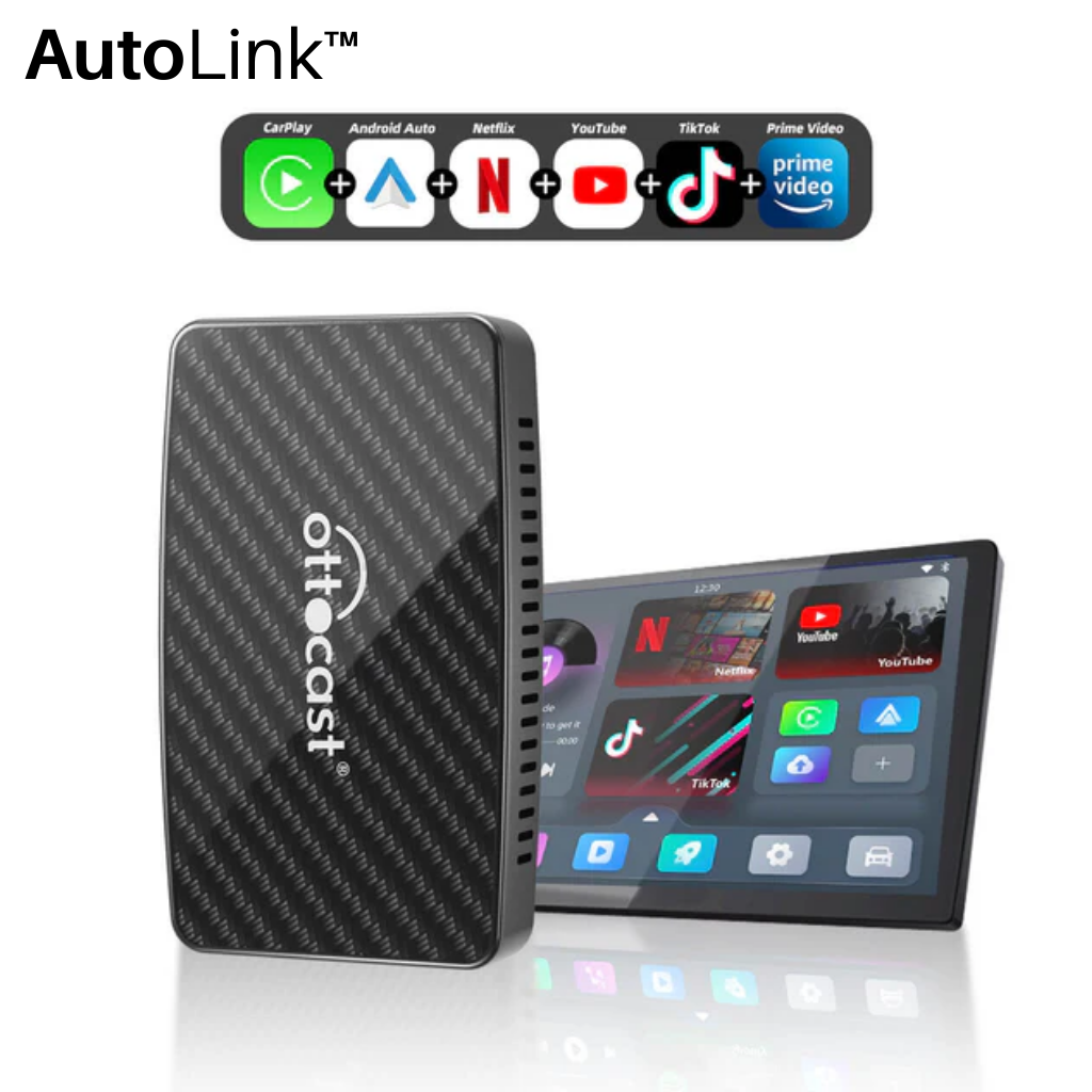 🚗 AutoLink™ – El Conector Mágico de Auto Inteligente 🔌✨
