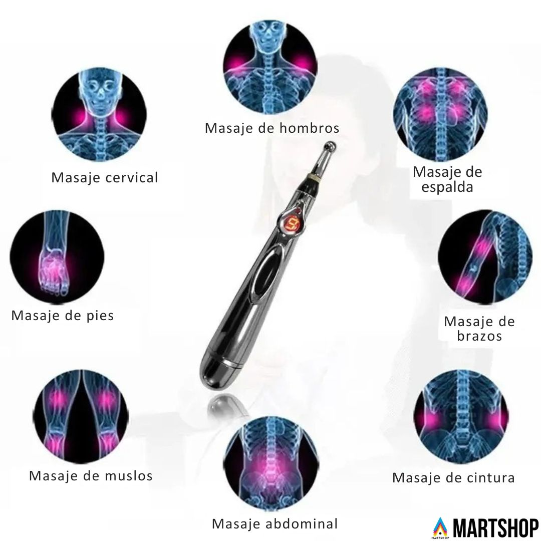 AcuRelax™ – Bolígrafo de Acupuntura Electrónica para Alivio Natural del Dolor