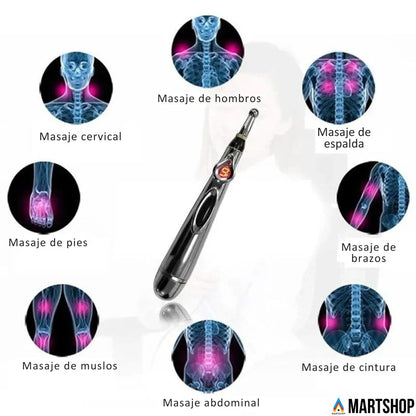 AcuRelax™ – Bolígrafo de Acupuntura Electrónica para Alivio Natural del Dolor