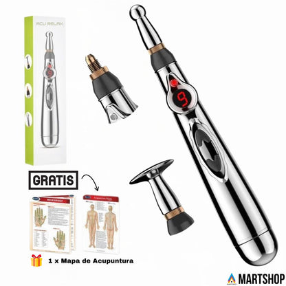 AcuRelax™ – Bolígrafo de Acupuntura Electrónica para Alivio Natural del Dolor