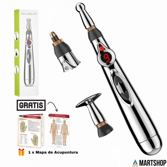 AcuRelax™ – Bolígrafo de Acupuntura Electrónica para Alivio Natural del Dolor