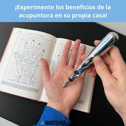 AcuRelax™ – Bolígrafo de Acupuntura Electrónica para Alivio Natural del Dolor