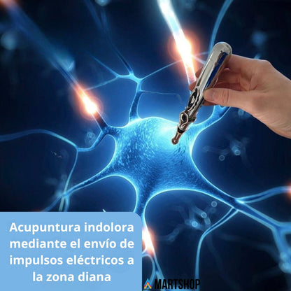 AcuRelax™ – Bolígrafo de Acupuntura Electrónica para Alivio Natural del Dolor
