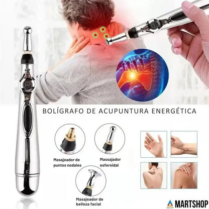 AcuRelax™ – Bolígrafo de Acupuntura Electrónica para Alivio Natural del Dolor
