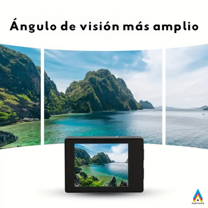 Cámara Deportiva 4K Ultra HD Sport