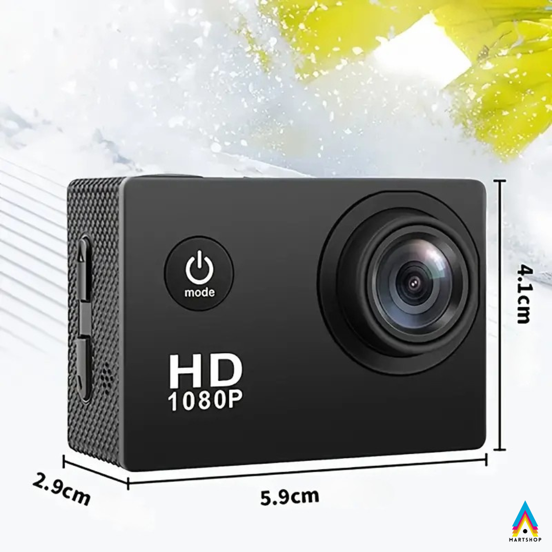 Cámara Deportiva 4K Ultra HD Sport