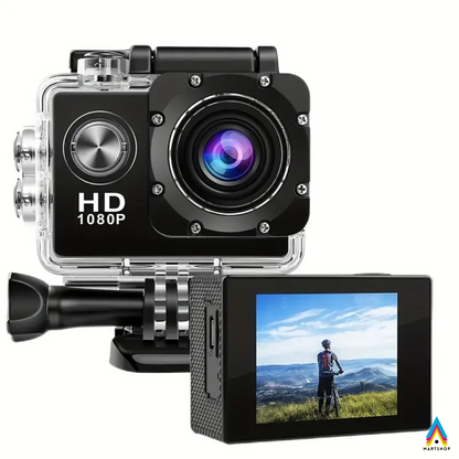 Cámara Deportiva 4K Ultra HD Sport