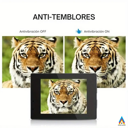 Cámara Deportiva 4K Ultra HD Sport