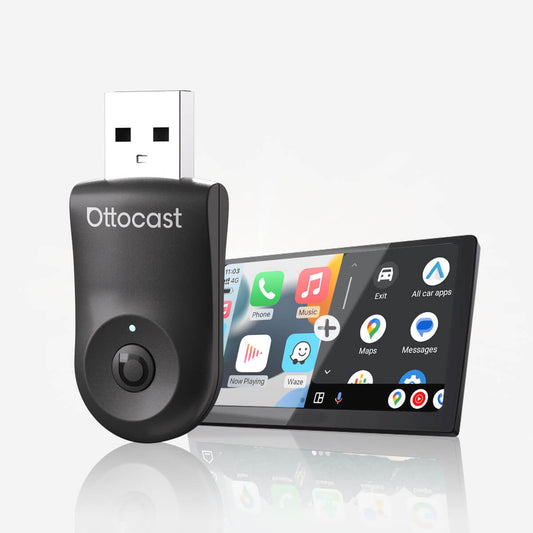 Mini adaptador inalámbrico CarPlay/Android Auto