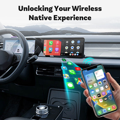 Mini adaptador inalámbrico CarPlay/Android Auto