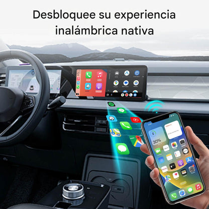 Mini adaptador inalámbrico CarPlay/Android Auto