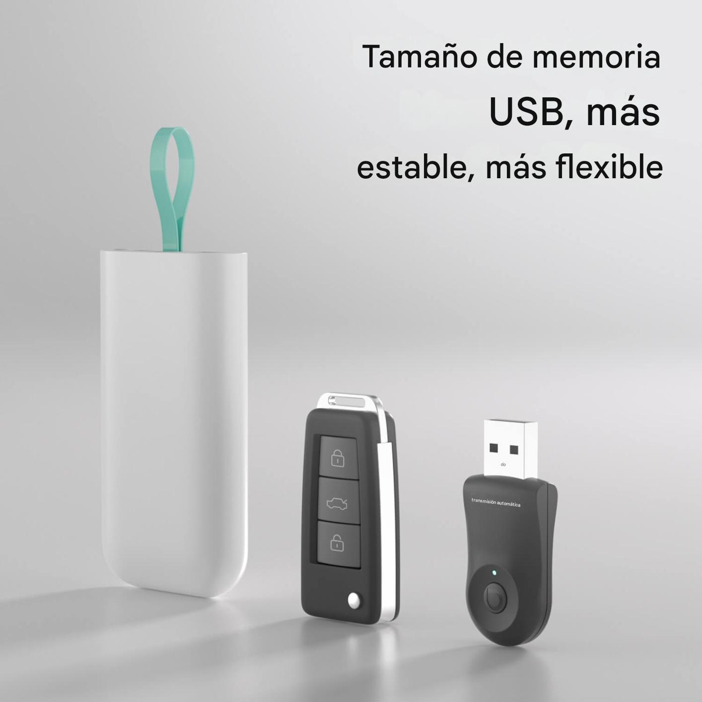 Mini adaptador inalámbrico CarPlay/Android Auto