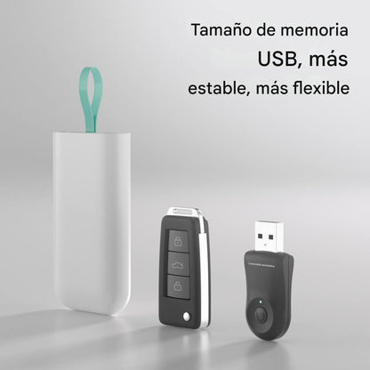 Mini adaptador inalámbrico CarPlay/Android Auto