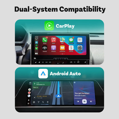 Mini adaptador inalámbrico CarPlay/Android Auto