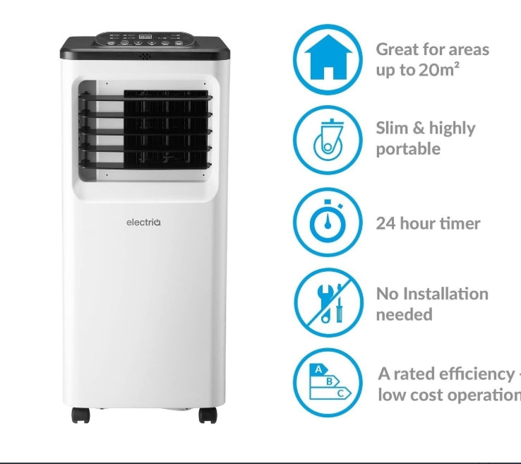 FreshAir Max™ – Potente, silencioso y portátil