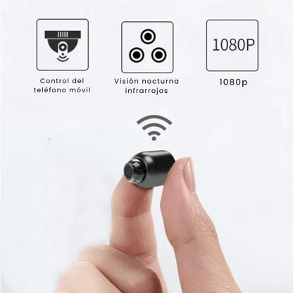 Cámara de Seguridad Full HD 4K VisionPro™