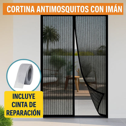 Cortina de puerta magnetica