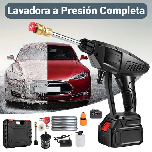 Lavadora a Presión Portátil Combo Completo + Maleta - HidroJet 01