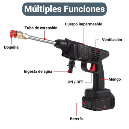 Lavadora a Presión Portátil Combo Completo + Maleta - HidroJet 01