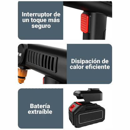 Lavadora a Presión Portátil Combo Completo + Maleta - HidroJet 01