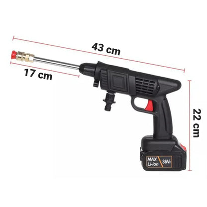 Lavadora a Presión Portátil Combo Completo + Maleta - HidroJet 01