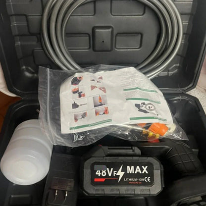 Lavadora a Presión Portátil Combo Completo + Maleta - HidroJet 01