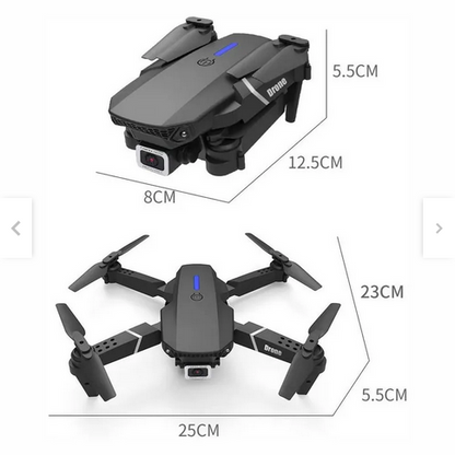 Drone W8 Pro Max – Potencia, Estabilidad y Cámara 4K Ultra HD