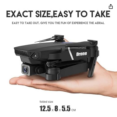 Drone W8 Pro Max – Potencia, Estabilidad y Cámara 4K Ultra HD