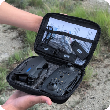 Drone W8 Pro Max – Potencia, Estabilidad y Cámara 4K Ultra HD