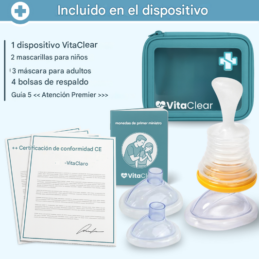 VitaClear Desatascador de Tráquea™