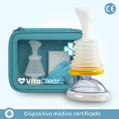 VitaClear Desatascador de Tráquea™