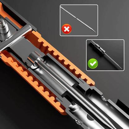 Clavadora de clavos silenciada NAILER™ + 50 clavos gratis