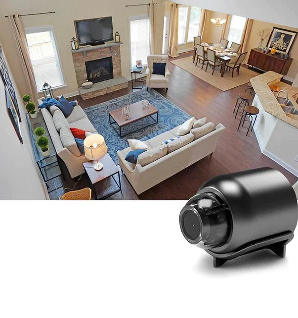 Cámara de Seguridad Full HD 4K VisionPro™