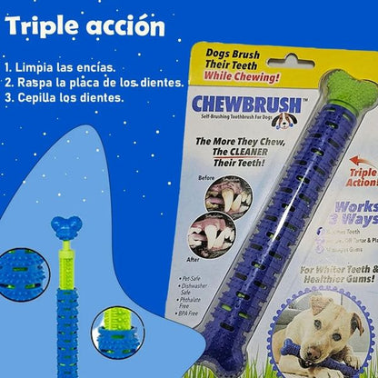 Hueso Cepillo Dental para Perros ChewBrush™