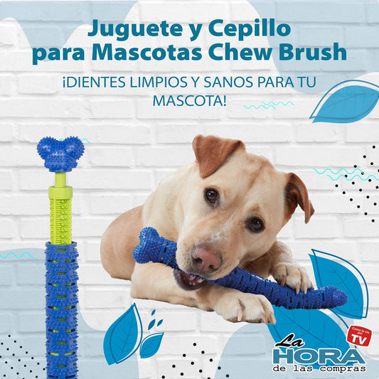 Hueso Cepillo Dental para Perros ChewBrush™
