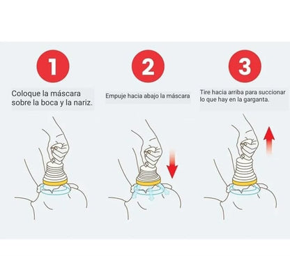 VitaClear Desatascador de Tráquea™