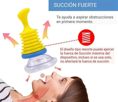 VitaClear Desatascador de Tráquea™