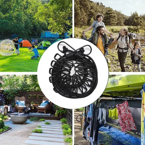 1 + 1 GRATIS  Tendedero Portátil Elástico Irrompible Clothesline™