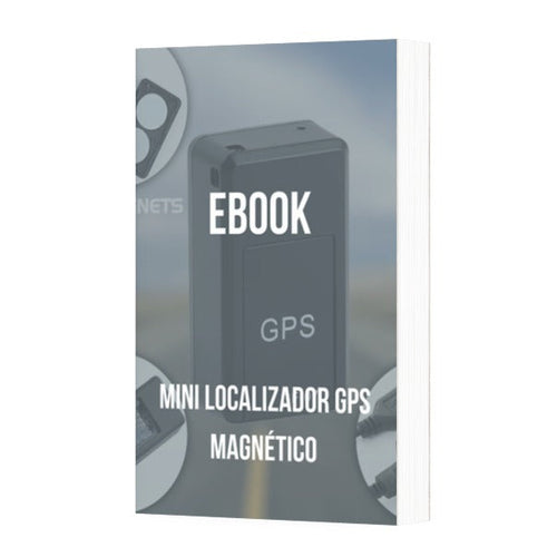 Ebook Mini Localizador GPS Magnético